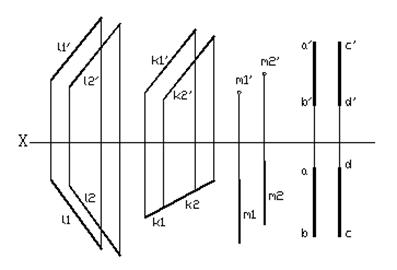 三、点,直线,平面的投影|AutoCAD机械制图教程（图文教程）,三、点,直线,平面的投影|AutoCAD机械制图教程,教程,制图,直线,投影,第20张
