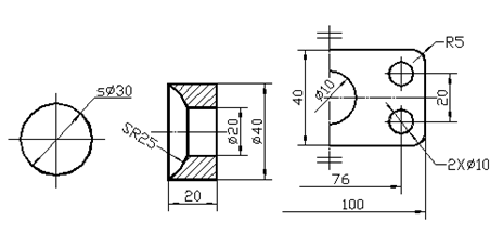 一、制图基础知识和技能|AutoCAD机械制图教程(图文教程),制图,教程,AutoCAD,第13张 一、制图基础知识和技能|AutoCAD机械制图教程(图文教程),一、制图基础知识和技能|AutoCAD机械制图教程,制图,教程,AutoCAD,第13张