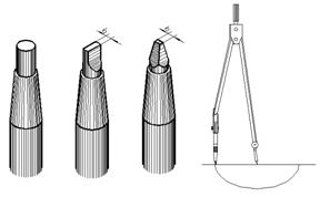 一、制图基础知识和技能|AutoCAD机械制图教程(图文教程),制图,教程,AutoCAD,第8张 一、制图基础知识和技能|AutoCAD机械制图教程(图文教程),一、制图基础知识和技能|AutoCAD机械制图教程,制图,教程,AutoCAD,第8张