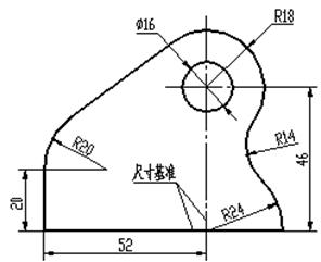 一、制图基础知识和技能|AutoCAD机械制图教程(图文教程),制图,教程,AutoCAD,第9张 一、制图基础知识和技能|AutoCAD机械制图教程(图文教程),一、制图基础知识和技能|AutoCAD机械制图教程,制图,教程,AutoCAD,第9张