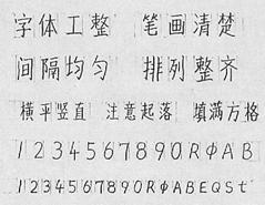 一、制图基础知识和技能|AutoCAD机械制图教程(图文教程),制图,教程,AutoCAD,第3张 一、制图基础知识和技能|AutoCAD机械制图教程(图文教程),一、制图基础知识和技能|AutoCAD机械制图教程,制图,教程,AutoCAD,第3张
