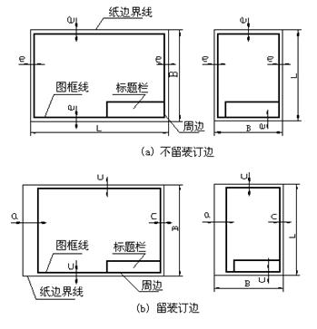 一、制图基础知识和技能|AutoCAD机械制图教程(图文教程),制图,教程,AutoCAD,第1张 一、制图基础知识和技能|AutoCAD机械制图教程(图文教程),一、制图基础知识和技能|AutoCAD机械制图教程,制图,教程,AutoCAD,第1张