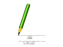 一、制图基础知识和技能|AutoCAD机械制图教程(图文教程),制图,教程,AutoCAD,第7张 一、制图基础知识和技能|AutoCAD机械制图教程(图文教程),一、制图基础知识和技能|AutoCAD机械制图教程,制图,教程,AutoCAD,第7张