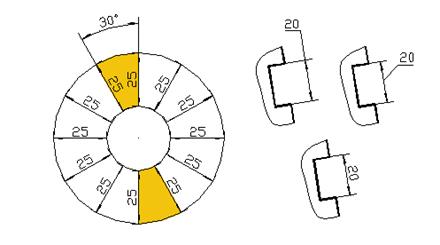一、制图基础知识和技能|AutoCAD机械制图教程(图文教程),制图,教程,AutoCAD,第11张 一、制图基础知识和技能|AutoCAD机械制图教程(图文教程),一、制图基础知识和技能|AutoCAD机械制图教程,制图,教程,AutoCAD,第11张