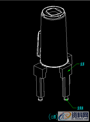 UG塑胶模具设计顶出系统-推块气顶直顶顶块的设计原则,模具设计,塑胶,设计,系统,第1张