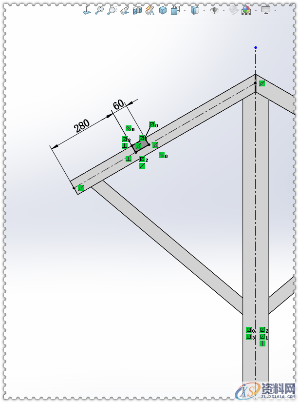 用SolidWorks软件设计一个木棚、一口井,SolidWorks,一个,设计,第23张 用SolidWorks软件设计一个木棚、一口井,SolidWorks,一个,设计,第23张