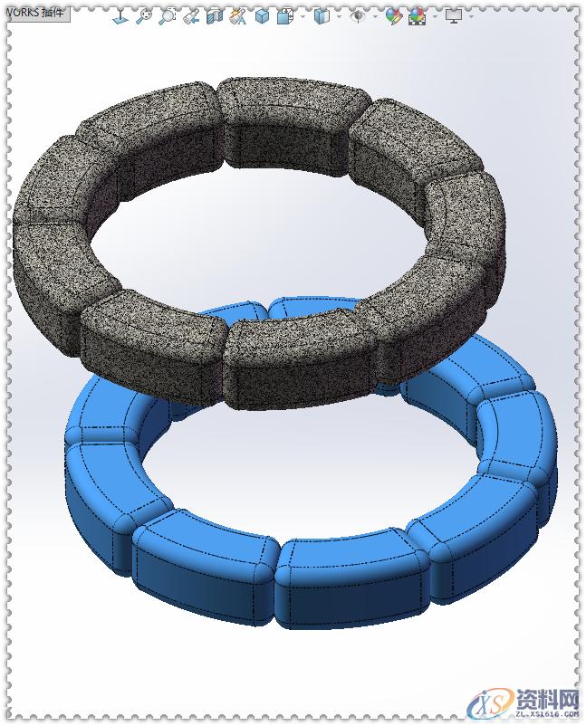 用SolidWorks软件设计一个木棚、一口井,SolidWorks,一个,设计,第11张 用SolidWorks软件设计一个木棚、一口井,SolidWorks,一个,设计,第11张