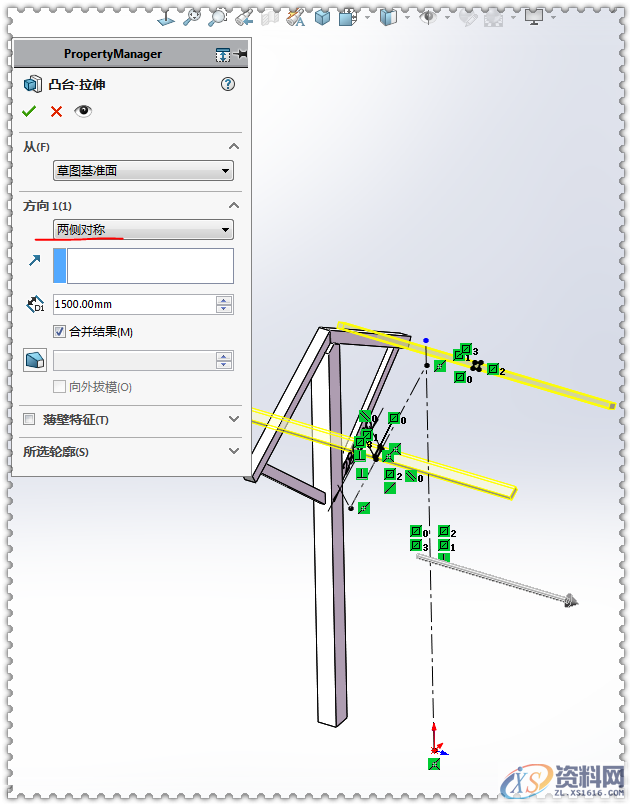 用SolidWorks软件设计一个木棚、一口井,SolidWorks,一个,设计,第24张 用SolidWorks软件设计一个木棚、一口井,SolidWorks,一个,设计,第24张