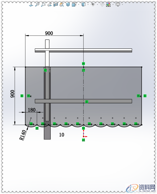 用SolidWorks软件设计一个木棚、一口井,SolidWorks,一个,设计,第26张 用SolidWorks软件设计一个木棚、一口井,SolidWorks,一个,设计,第26张