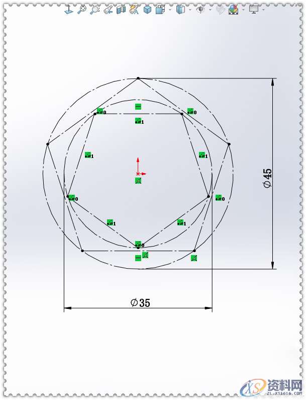 专业老师教你用SolidWorks画出一个剥壳鸡蛋,SolidWorks,老师,一个,第4张 专业老师教你用SolidWorks画出一个剥壳鸡蛋,SolidWorks,老师,一个,第4张