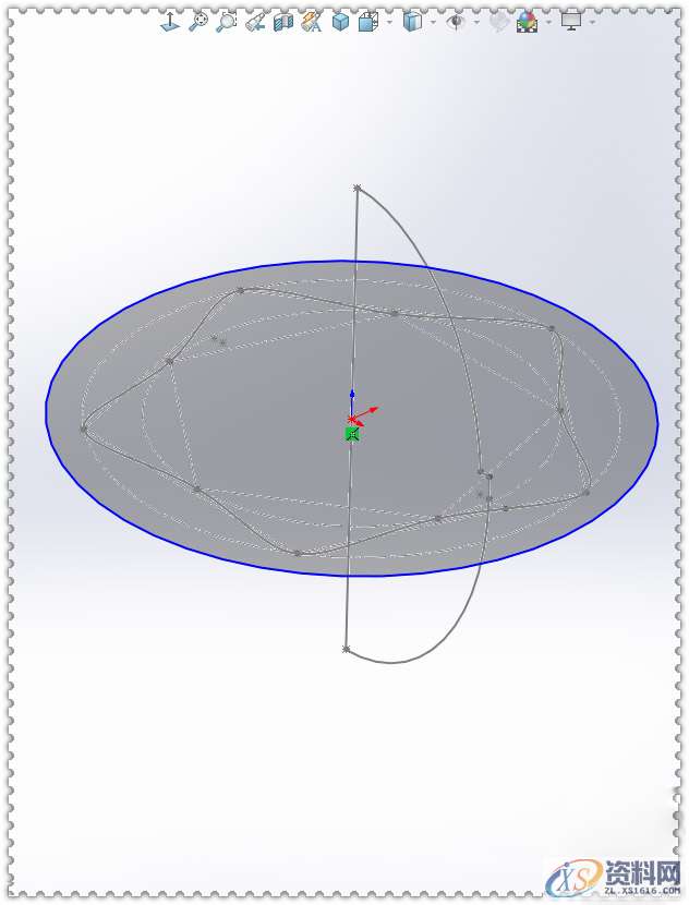 专业老师教你用SolidWorks画出一个剥壳鸡蛋,SolidWorks,老师,一个,第11张 专业老师教你用SolidWorks画出一个剥壳鸡蛋,SolidWorks,老师,一个,第11张