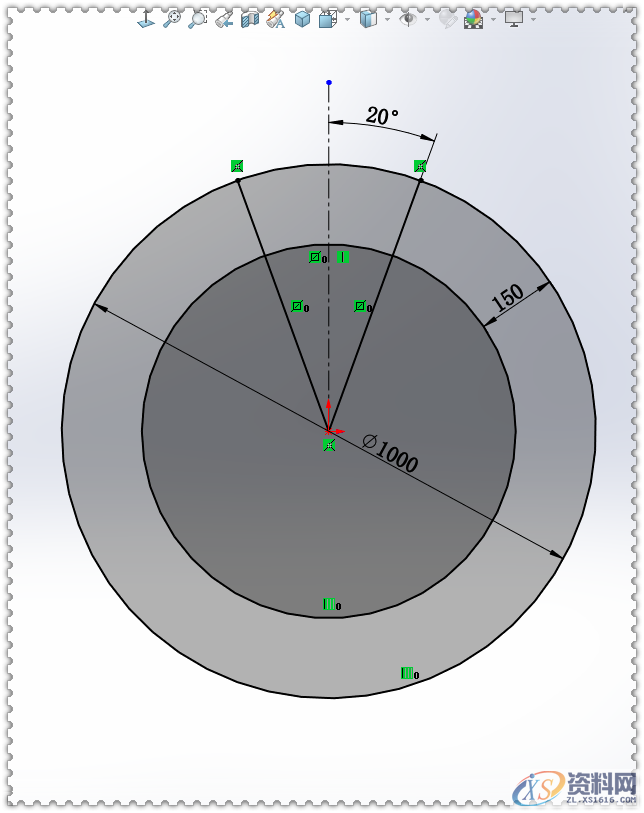 用SolidWorks软件设计一个木棚、一口井,SolidWorks,一个,设计,第3张 用SolidWorks软件设计一个木棚、一口井,SolidWorks,一个,设计,第3张