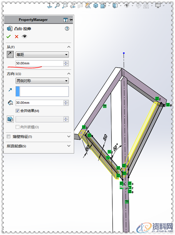 用SolidWorks软件设计一个木棚、一口井,SolidWorks,一个,设计,第22张 用SolidWorks软件设计一个木棚、一口井,SolidWorks,一个,设计,第22张