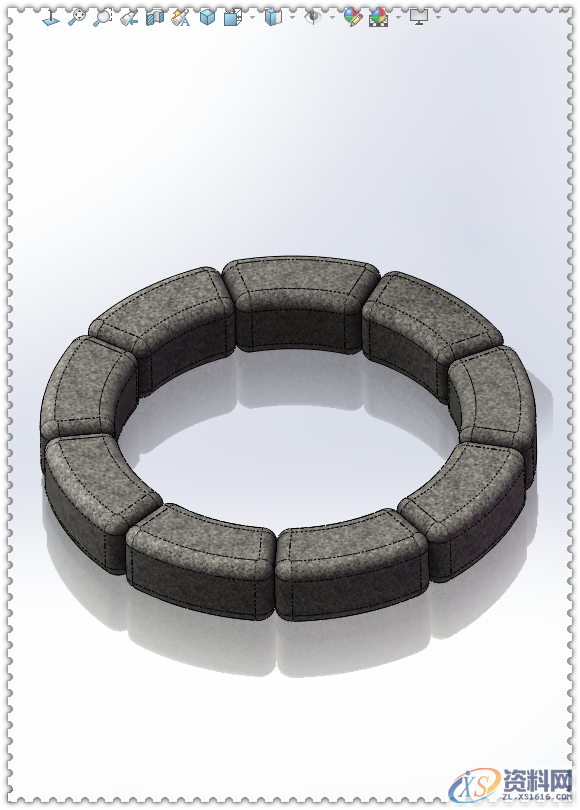 用SolidWorks软件设计一个木棚、一口井,SolidWorks,一个,设计,第9张 用SolidWorks软件设计一个木棚、一口井,SolidWorks,一个,设计,第9张