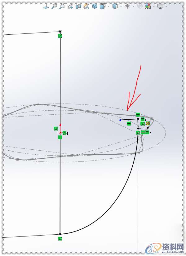 专业老师教你用SolidWorks画出一个剥壳鸡蛋,SolidWorks,老师,一个,第8张 专业老师教你用SolidWorks画出一个剥壳鸡蛋,SolidWorks,老师,一个,第8张