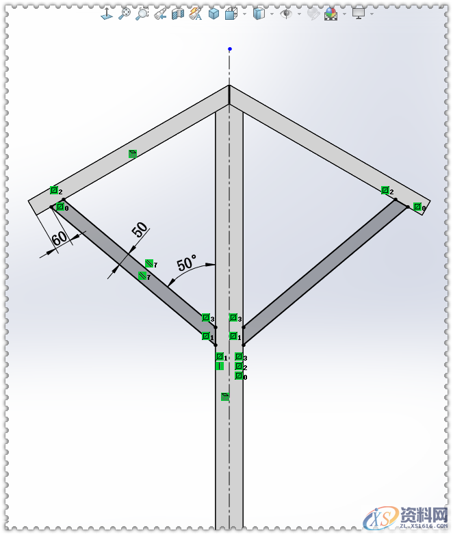 用SolidWorks软件设计一个木棚、一口井,SolidWorks,一个,设计,第21张 用SolidWorks软件设计一个木棚、一口井,SolidWorks,一个,设计,第21张