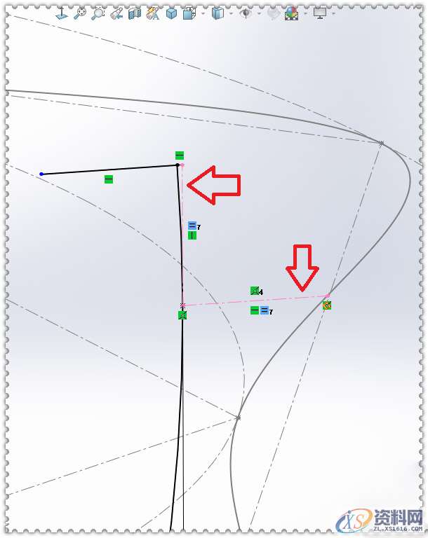 专业老师教你用SolidWorks画出一个剥壳鸡蛋,SolidWorks,老师,一个,第9张 专业老师教你用SolidWorks画出一个剥壳鸡蛋,SolidWorks,老师,一个,第9张