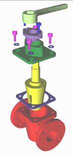 典型零部件机械制图实例-旋塞(图文教程),制图,实例,第1张 典型零部件机械制图实例-旋塞(图文教程),典型零部件机械制图实例-旋塞,制图,实例,第1张