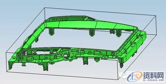 汽车中央面板热流道塑胶模具设计工艺分析,流道,模具设计,面板,塑胶,第1张