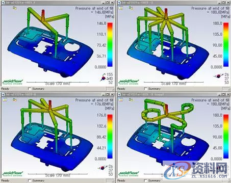 塑胶模具设计注塑类产品充填压力深入解读,充填,模具设计,注塑,塑胶,第9张