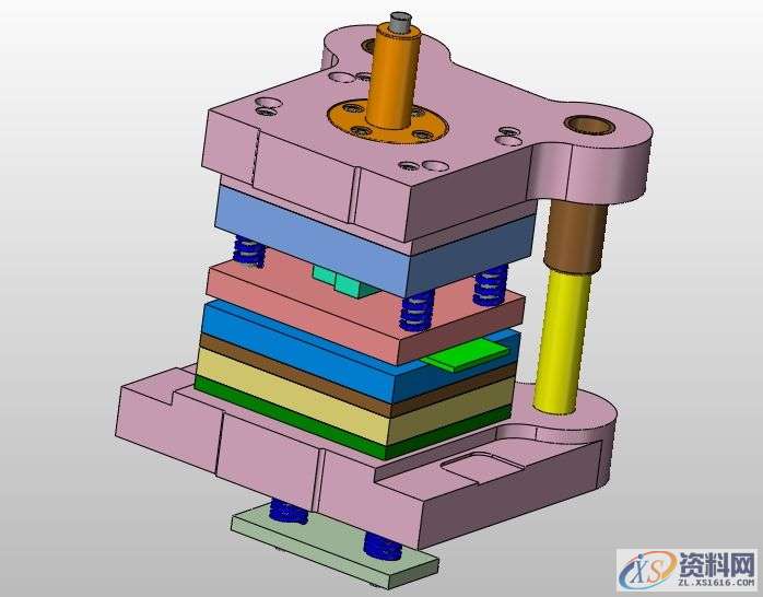 塑料挂钩座注射模具设计机械结构设计塑料挂钩座注射模具设计机械结构设计,模具设计,结构设计,塑料,第1张 塑料挂钩座注射模具设计机械结构设计塑料挂钩座注射模具设计机械结构设计,模具设计,结构设计,塑料,第1张