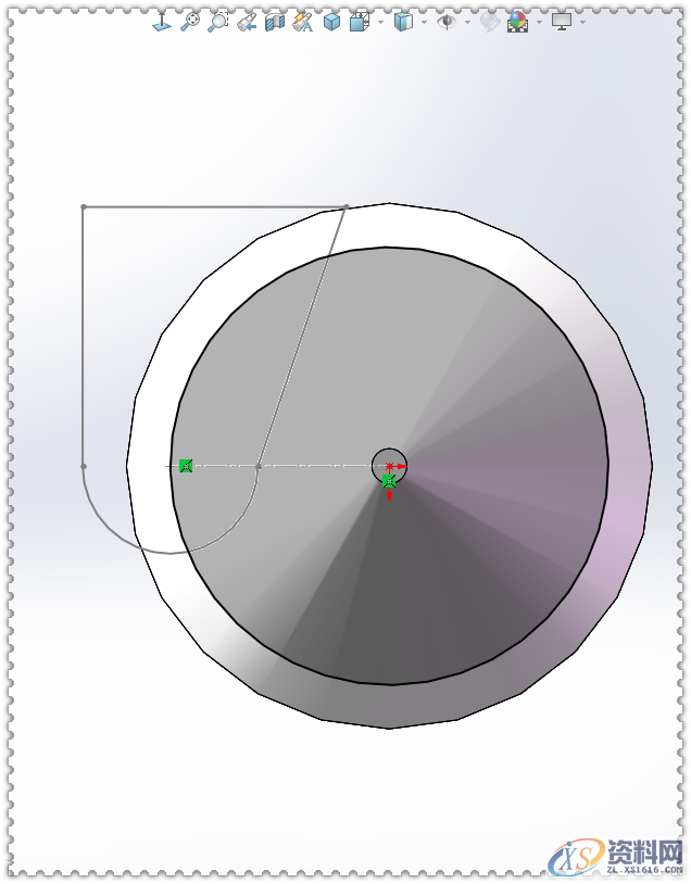 用SolidWorks画一个钻头，新手学起来,SolidWorks,一个,第6张