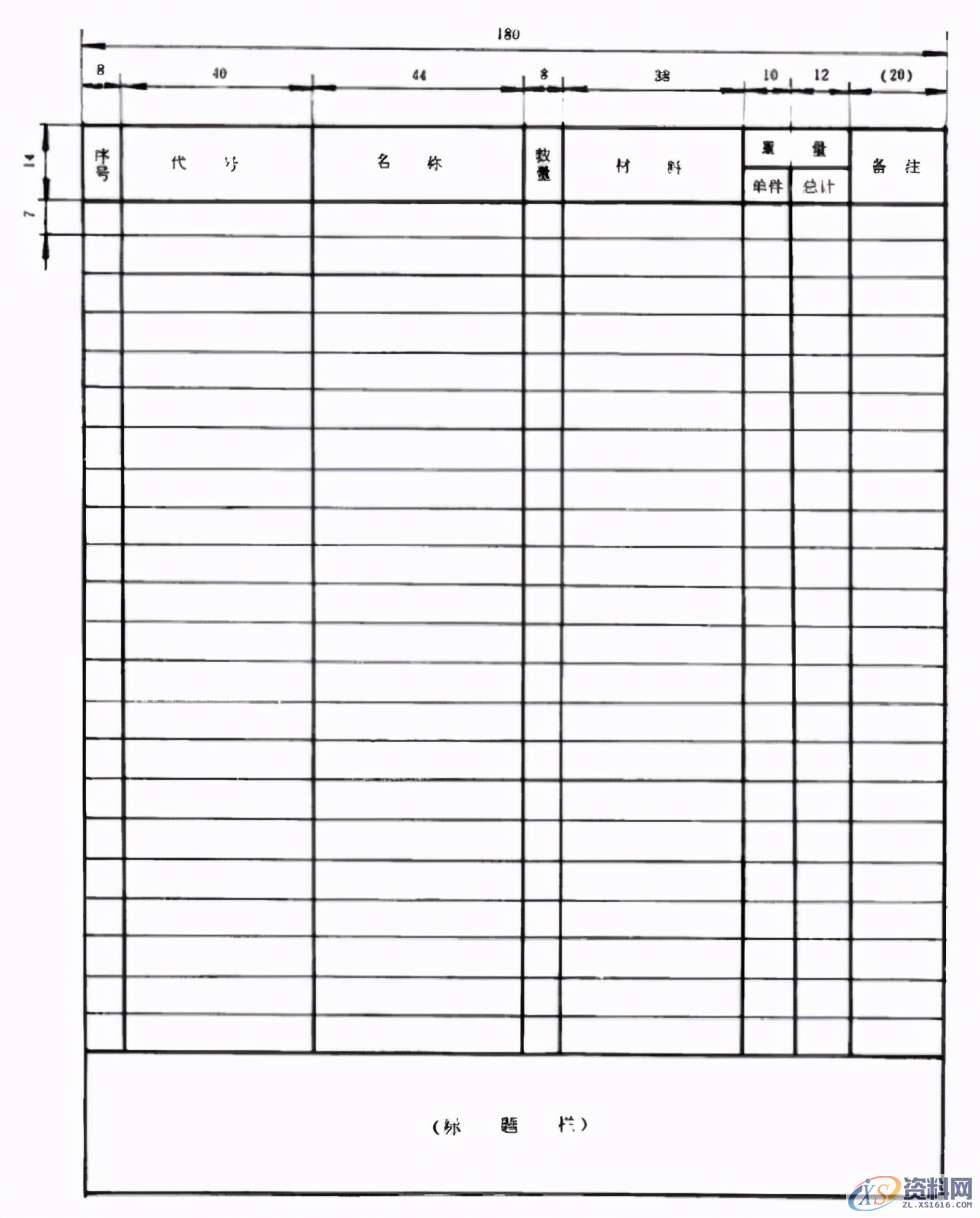机械制图——基础标准,制图,基础,第8张 机械制图——基础标准,机械制图——基础标准,制图,基础,第8张
