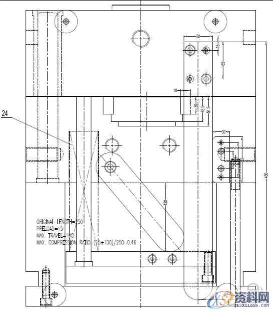 微型马达壳体注射模具设计,模具设计,第7张