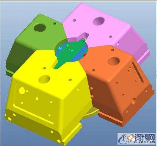 微型马达壳体注射模具设计,模具设计,第10张