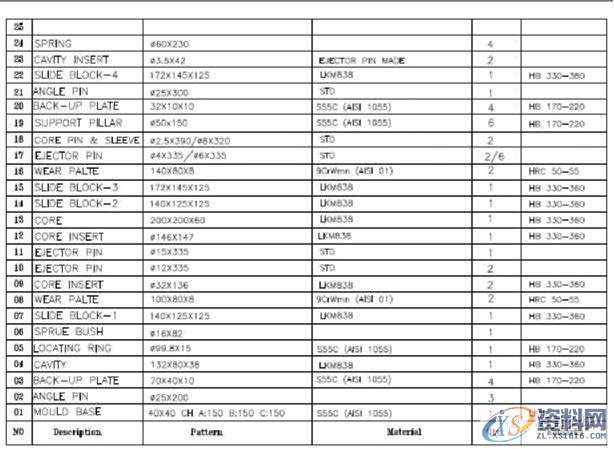 微型马达壳体注射模具设计,模具设计,第9张