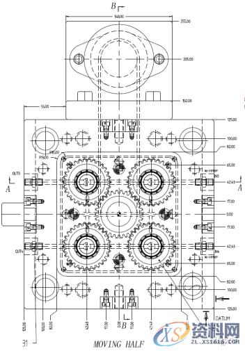 控制器接头脱螺纹注塑模设计,螺纹,设计,第2张 控制器接头脱螺纹注塑模设计,螺纹,设计,第2张