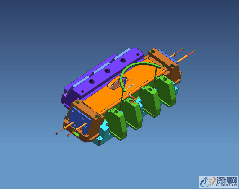 塑胶模具热流道系统常见故障分析及解决对策,流道,第1张 塑胶模具热流道系统常见故障分析及解决对策,流道,第1张