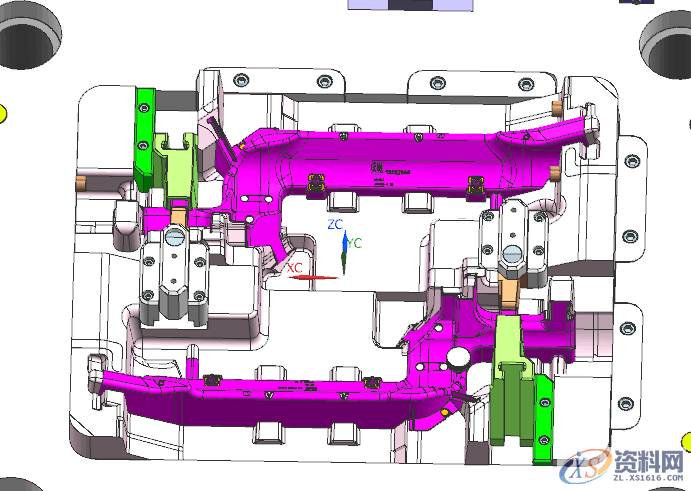 塑胶模具热流道系统常见故障分析及解决对策,流道,第2张 塑胶模具热流道系统常见故障分析及解决对策,流道,第2张