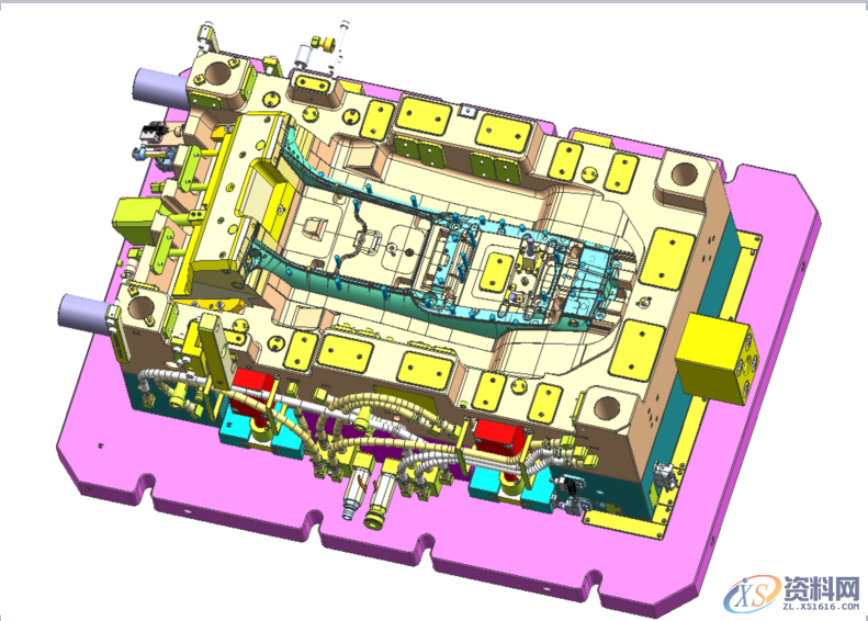 塑胶模具热流道系统常见故障分析及解决对策,流道,第3张 塑胶模具热流道系统常见故障分析及解决对策,流道,第3张