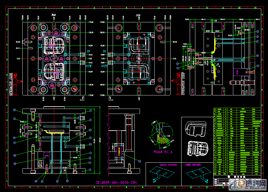 UG塑胶模具设计中浇口位置和结构的设计,浇口,模具设计,塑胶,结构,第2张 UG塑胶模具设计中浇口位置和结构的设计,浇口,模具设计,塑胶,结构,第2张