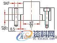 塑胶模具设计经验分享-滑块设计(下),模具设计,塑胶,设计,第13张 塑胶模具设计经验分享-滑块设计(下),模具设计,塑胶,设计,第13张