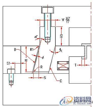 塑胶模具设计经验分享-滑块设计,模具设计,塑胶,设计,第6张 塑胶模具设计经验分享-滑块设计,模具设计,塑胶,设计,第6张