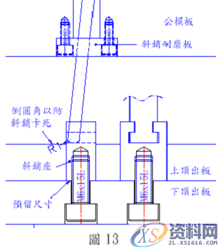 塑胶模具设计-模具斜頂的设计,模具设计,塑胶,模具,设计,第6张 塑胶模具设计-模具斜頂的设计,模具设计,塑胶,模具,设计,第6张