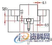 塑胶模具设计经验分享-滑块设计(下),模具设计,塑胶,设计,第10张 塑胶模具设计经验分享-滑块设计(下),模具设计,塑胶,设计,第10张
