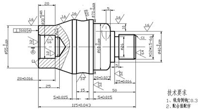 数控车加工的零件图及加工出来的零件图片（图文教程）,数控车加工的零件图及加工出来的零件图片,零件,加工,第17张