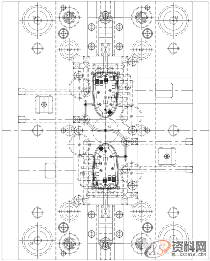塑胶模具设计－鼠标底壳注塑模设计要点,底壳,模具设计,要点,塑胶,第3张