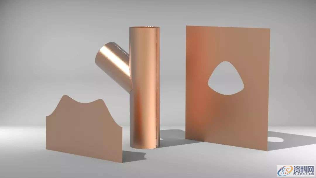 SolidWorks软件设计培训课程之钣金工具画圆管并将其展开,用SolidWorks钣金工具画圆管并将其展开,设计培训,基准,培训,第2张