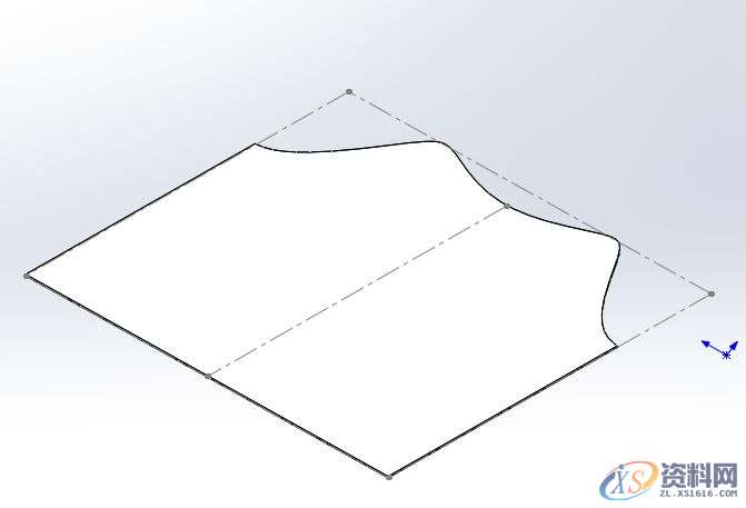 SolidWorks软件设计培训课程之钣金工具画圆管并将其展开,用SolidWorks钣金工具画圆管并将其展开,设计培训,基准,培训,第15张