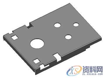 ug钣金设计教程实例分享,实例,第41张 ug钣金设计教程实例分享,UG钣金实例教程,实例,第41张