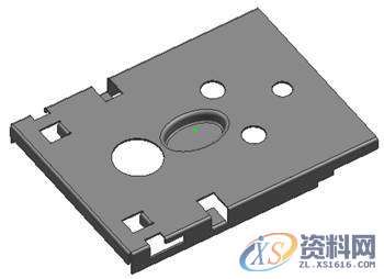 ug钣金设计教程实例分享,实例,第63张 ug钣金设计教程实例分享,UG钣金实例教程,实例,第63张