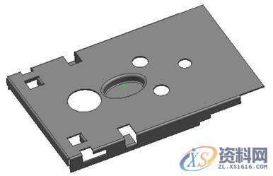 ug钣金设计教程实例分享,实例,第68张 ug钣金设计教程实例分享,UG钣金实例教程,实例,第68张