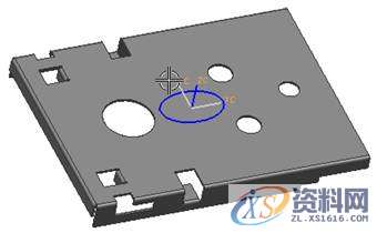 ug钣金设计教程实例分享,实例,第61张 ug钣金设计教程实例分享,UG钣金实例教程,实例,第61张
