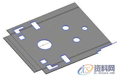 ug钣金设计教程实例分享,实例,第39张 ug钣金设计教程实例分享,UG钣金实例教程,实例,第39张