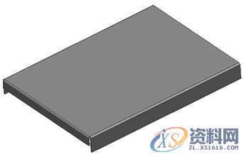 ug钣金设计教程实例分享,实例,第19张 ug钣金设计教程实例分享,UG钣金实例教程,实例,第19张