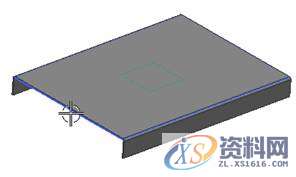 ug钣金设计教程实例分享,实例,第17张 ug钣金设计教程实例分享,UG钣金实例教程,实例,第17张